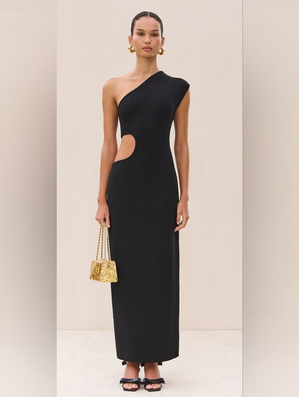 Cult Gaia - Linnea Knit Dress - Black XS
